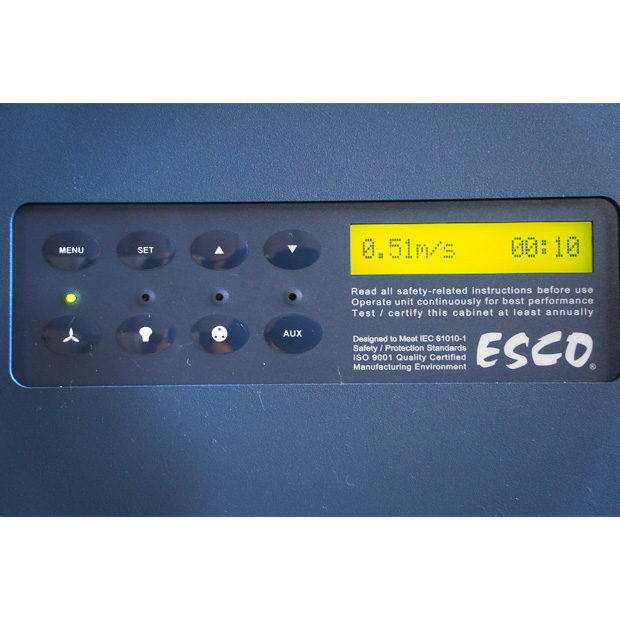室内排気型ドラフトチャンバー　簡易型ダクトレスヒュームキャビネット　ESC-SPD-3A7｜中古・レンタル　インターリンク