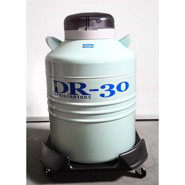 液体窒素凍結保存容器　DR-30-6｜中古・レンタル　インターリンク