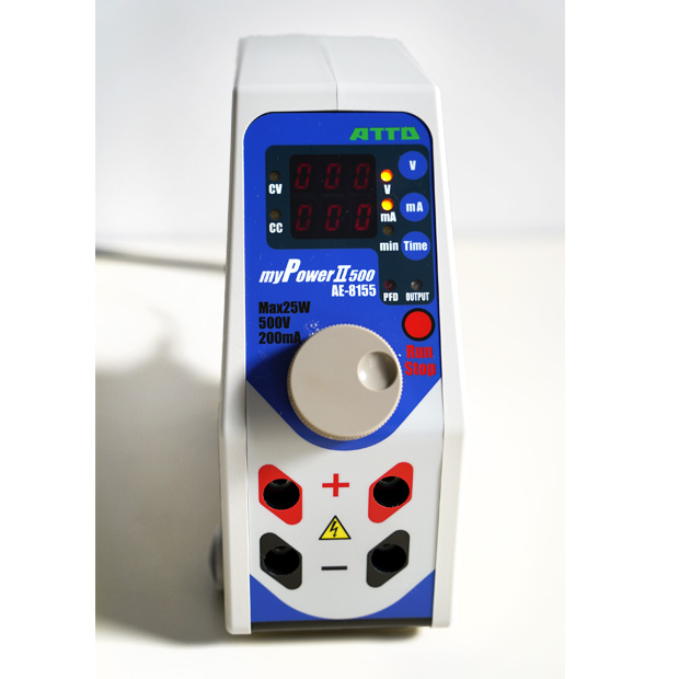 電気泳動用電源　マイパワーⅡ500　AE-8155｜中古・レンタル　インターリンク