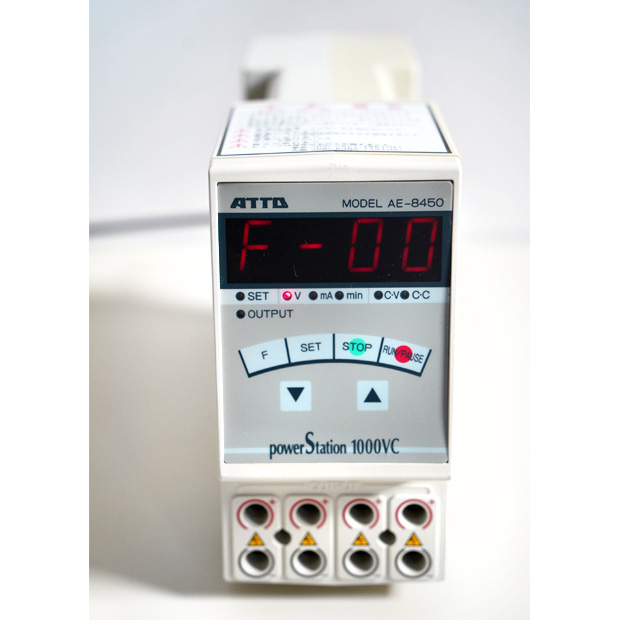 電気泳動用電源パワーステーション　1000VC　AE-8450｜中古・レンタル　インターリンク