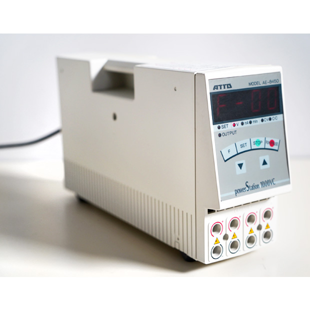 電気泳動用電源パワーステーション　1000VC　AE-8450｜中古・レンタル　インターリンク