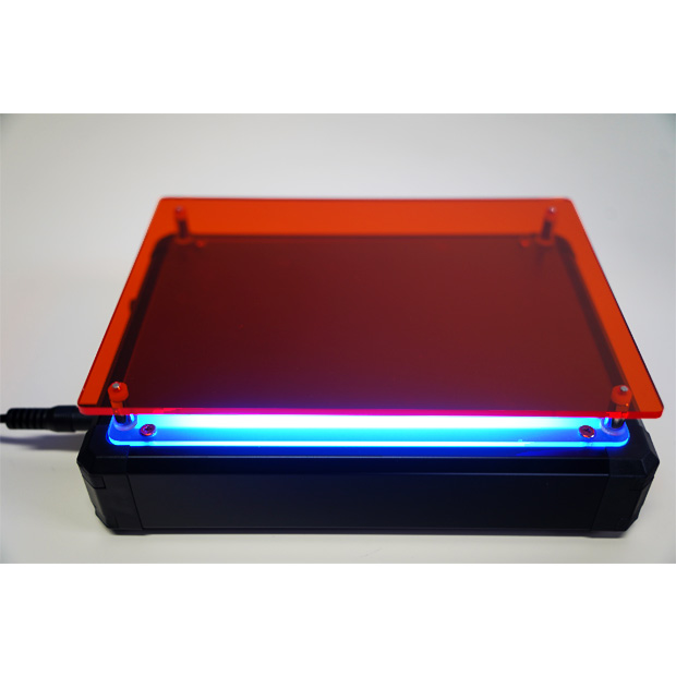 青色LEDトランスイルミネーター　LEDB-SBOXHP｜中古・レンタル　インターリンク