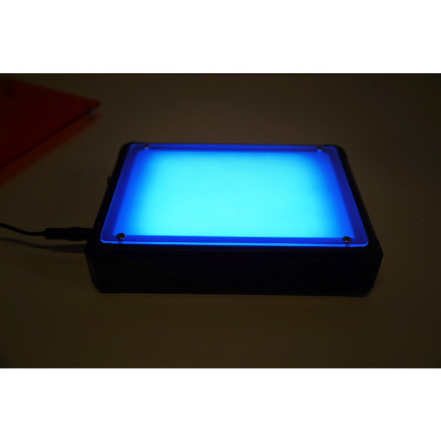 青色LEDトランスイルミネーター　LEDB-SBOXHP｜中古・レンタル　インターリンク