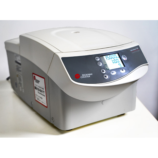 小型微量高速冷却遠心機　Mictofuge20R（B30144）｜中古・レンタル　インターリンク