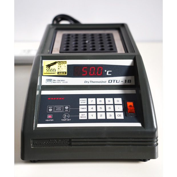 アルミブロック恒温槽　ドライサーモユニット　DTU-1B｜中古・レンタル　インターリンク