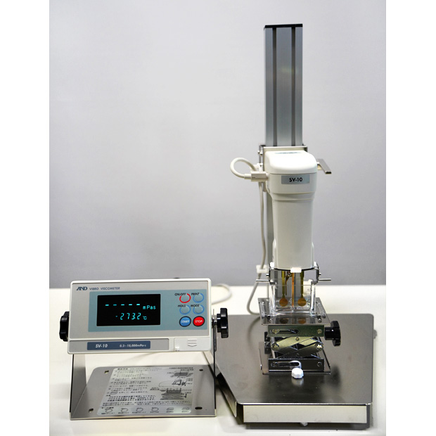 音叉振動式粘度計　VIBRO VISCOMETER SV-10｜中古・レンタル　インターリンク