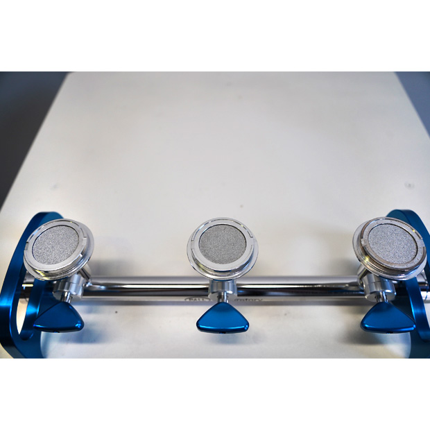 吸引ろ過マニホールド　Lab Manifold3-place SS noadapters　4889（67-8953-10）｜中古・レンタル　インターリンク
