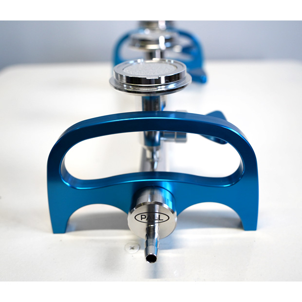 吸引ろ過マニホールド　Lab Manifold3-place SS noadapters　4889（67-8953-10）｜中古・レンタル　インターリンク
