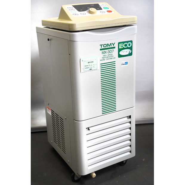 微量高速冷却遠心機　MX-307｜中古・レンタル　インターリンク