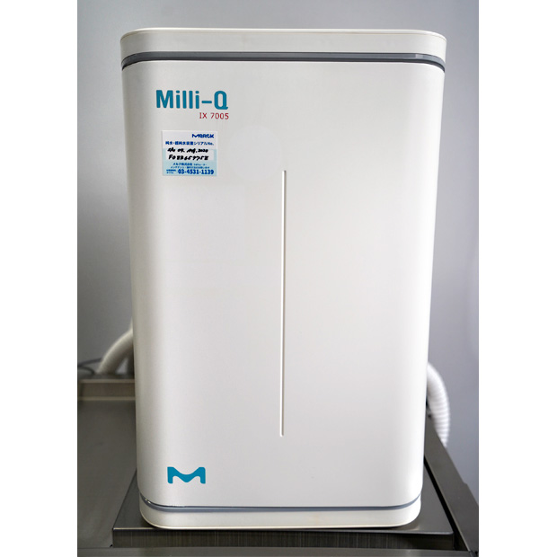 Elix（RO＋EDI）方式純水製造装置　Milli-Q IX7005（ZIQ7003T0）｜中古・レンタル　インターリンク