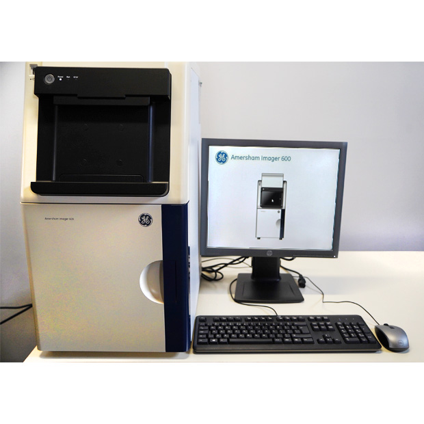 画像解析装置　ルミノ・イメージアナライザー　Amersham Imager 600 QC｜中古・レンタル　インターリンク