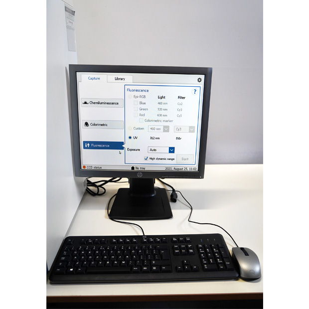 画像解析装置　ルミノ・イメージアナライザー　Amersham Imager 600 QC｜中古・レンタル　インターリンク