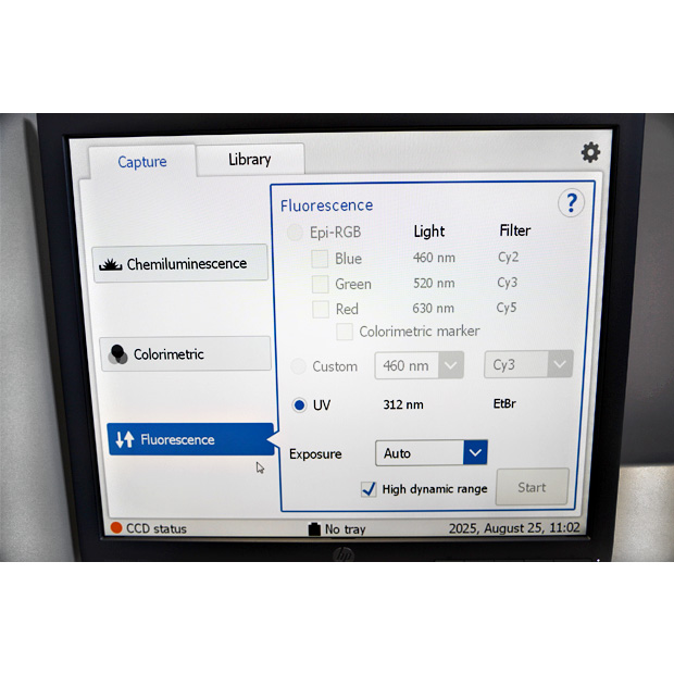 画像解析装置　ルミノ・イメージアナライザー　Amersham Imager 600 QC｜中古・レンタル　インターリンク