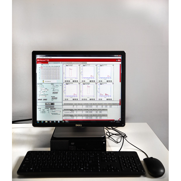フローサイトメーター　BD Accuri C6｜中古・レンタル　インターリンク