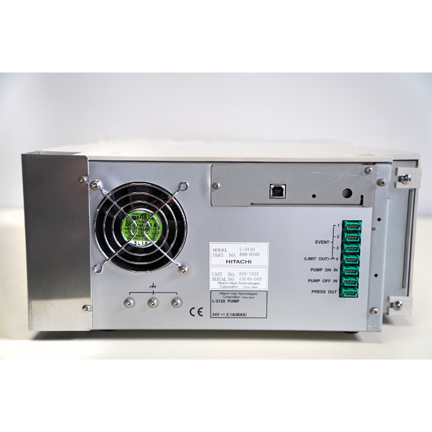 Lachrom ELITE　高速液体クロマトグラフ　送液ポンプ　L-2130（890-0100）｜中古・レンタル　インターリンク