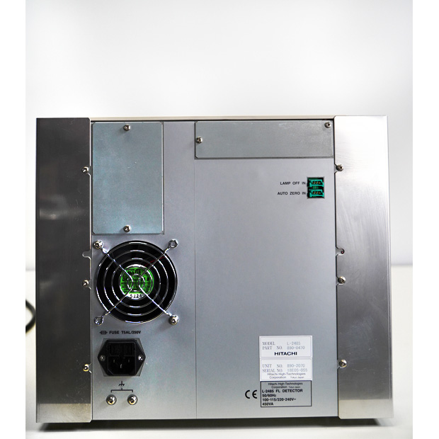 高速液体クロマトグラフ　L-2000シリーズ　蛍光検出器　L-2485（890-0470）｜中古・レンタル　インターリンク