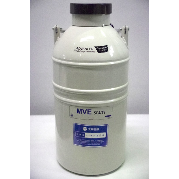 生物試料移動用液体窒素容器 MVE CryoShipper(Vapor)　SC4／2V｜中古・レンタル　インターリンク