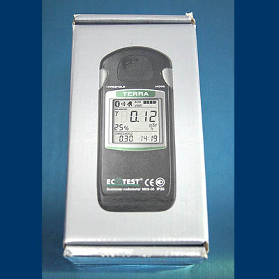 インターリンク / ガイガーカウンター 放射線測定器 TERRA MKS-05 