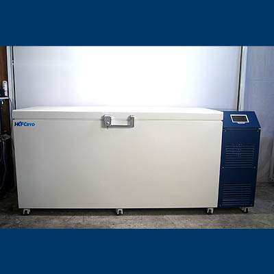 超低温冷凍庫（チェストタイプ・シングルコンプレッサー）HKF-700CWI｜中古・レンタル　インターリンク