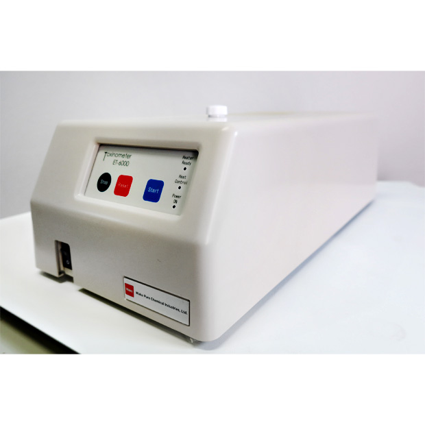 品質人気SALEトキシノメーター ET-6000 和光純薬工業 精密機械 中古 環境測定器